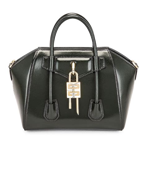 givenchy mini antigona green